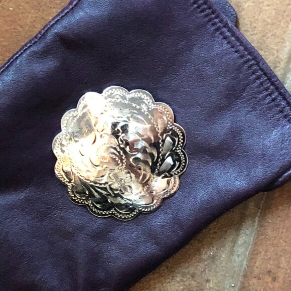 Antique stamped sterling silver brooch - Picture 3 of 6